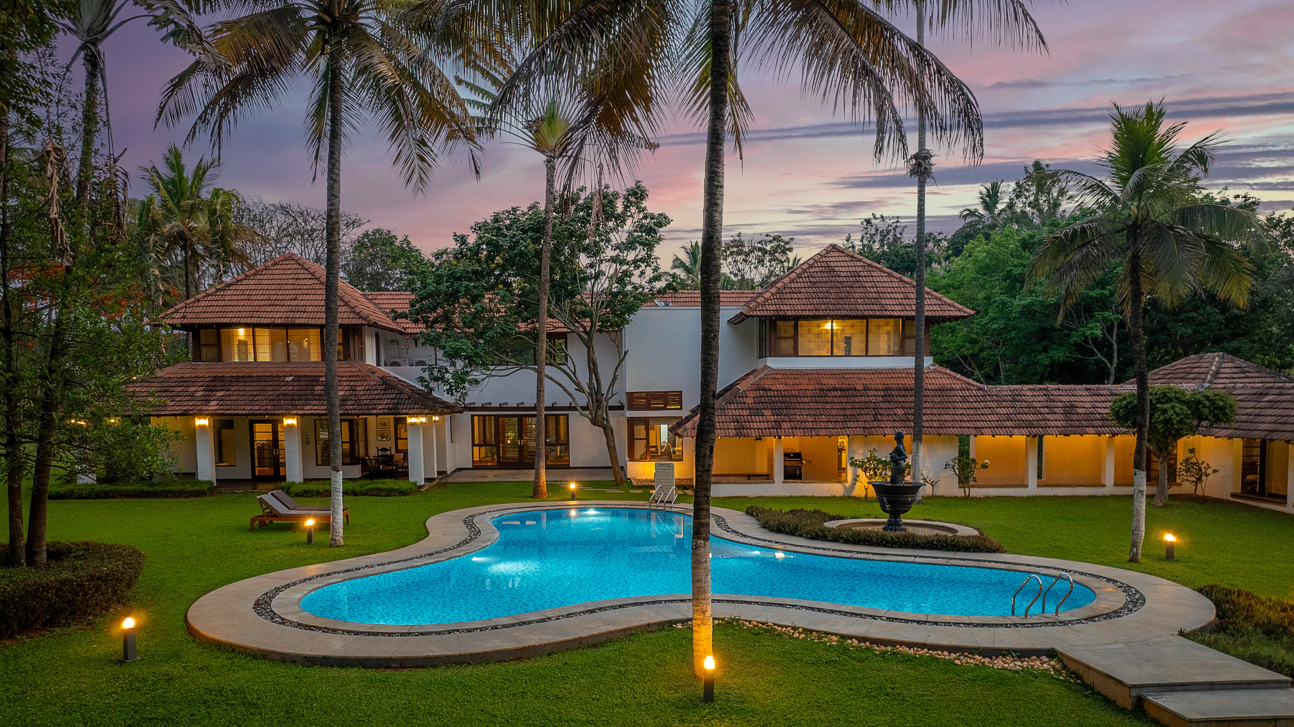 AMA STAYS AND TRAILS MANGIRISH FARMHOUSE ALUR